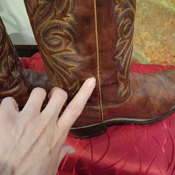 Justin western boots - Picture 17 of 17